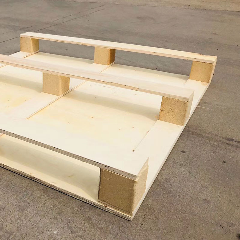 倉庫中木托盤如何擺放？